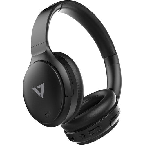 Auriculares estéreo inalámbricos Bluetooth V7 con cancelación de ruido activa (ANC)