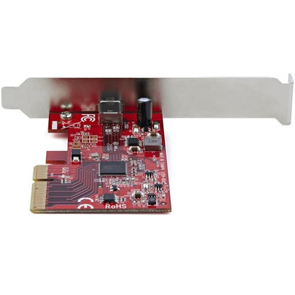 StarTech.com USB 3.2 Gen 2x2 PCIe Card - USB-C 20Gbps PCI Express 3.0 x4 Controller