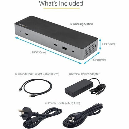 StarTech.com Thunderbolt Dock w/USB