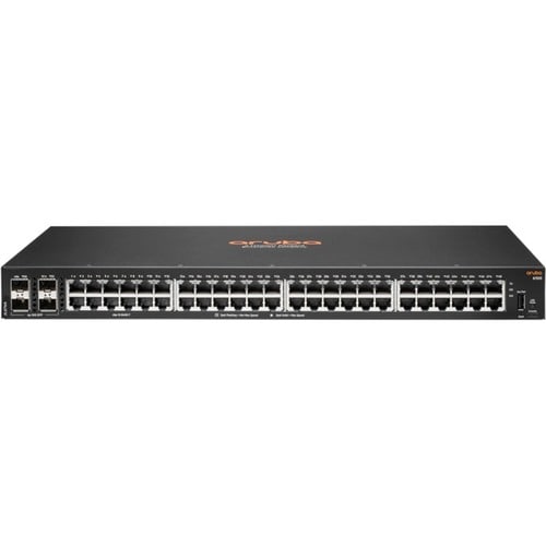 ARUBA 6100 48G 4SFP+ SWITCH PL WB