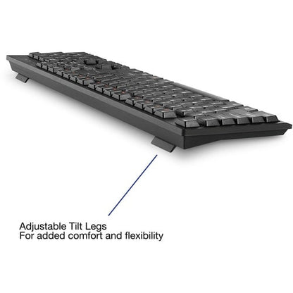 Verbatim Wireless Keyboard and Mouse - USB Type A Wireless Bluetooth 2