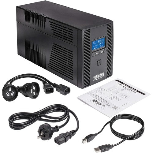 Tripp Lite by Eaton SmartPro SMX1500LCDTA 1500VA Tower UPS - Tower - A