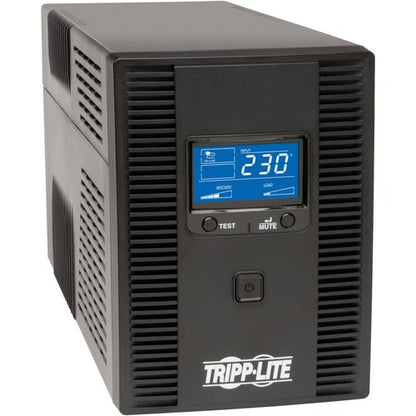 Tripp Lite by Eaton SmartPro SMX1500LCDTA 1500VA Tower UPS - Tower - A