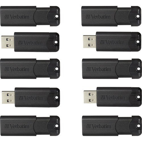Memoria USB 3.0 de 32 GB con conector PINSTRIPE y 10 GB