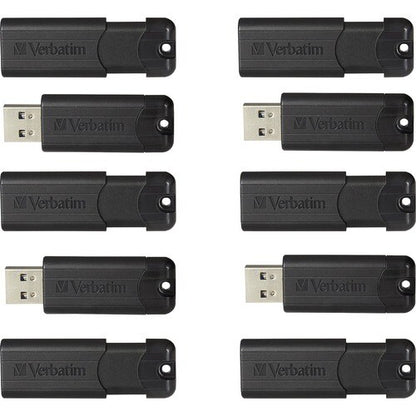 Memoria USB 3.0 de 32 GB con conector PINSTRIPE y 10 GB
