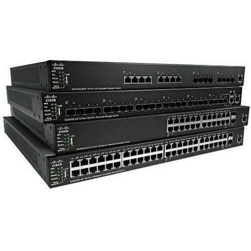 COMMUTATEUR EMPILABLE 48 PORTS GIGABIT POE SG550X-48MP RECONDITIONNÉ