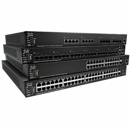 COMMUTATEUR EMPILABLE 48 PORTS GIGABIT POE SG550X-48MP RECONDITIONNÉ