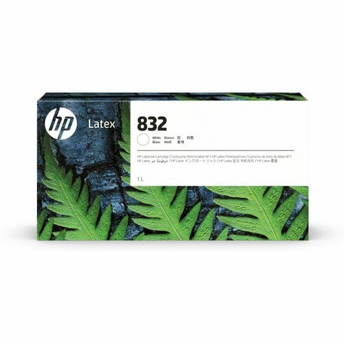 832 1L WHITE LATEX INK CARTRIDGE