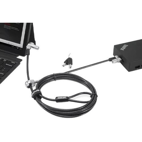 Câble de verrouillage double tête Lenovo NanoSaver MasterKey
