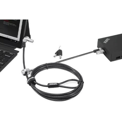 Câble de verrouillage double tête Lenovo NanoSaver MasterKey