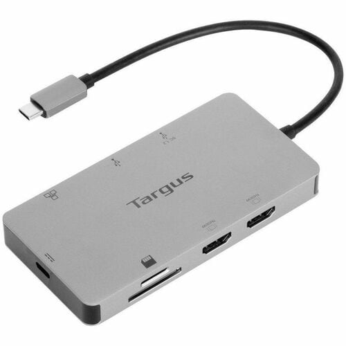 USB-C DSP PT ALT MODE DUAL 4K HDMI MULTI-PORT DOCK W/100W