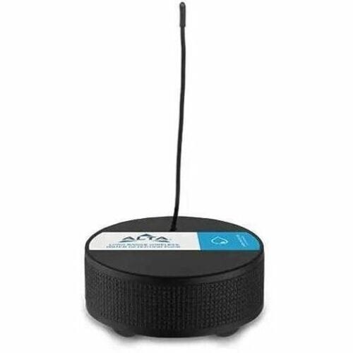 Monnit Wireless Water Detection Puck Sensor - Water Detection - Black