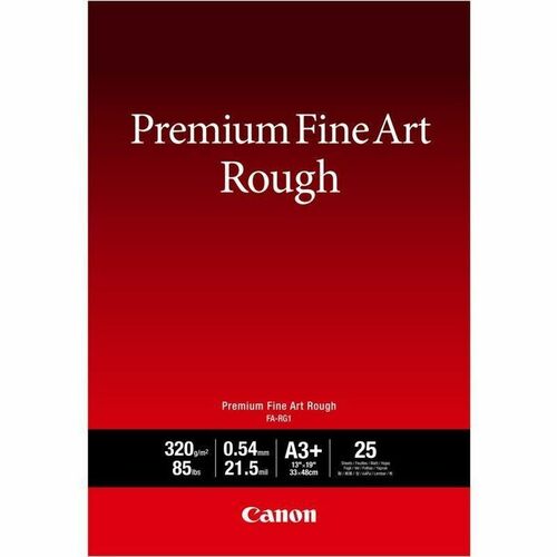 Canon Premium Fine Art Rough Photo Paper - 13x19 - A3+ - 13"