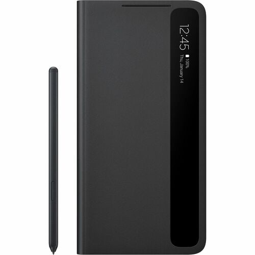 Coque Smart Clear View pour Samsung Galaxy S21 Ultra 5G