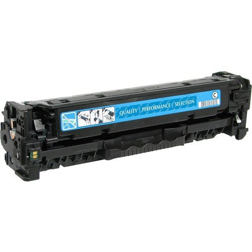 TÓNER V7 REEMPLAZA HPCE411A J RENDIMIENTO DE 3200 PÁGINAS JUMBO