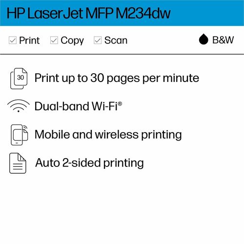 ML LASERJET PRO MFP M234DW