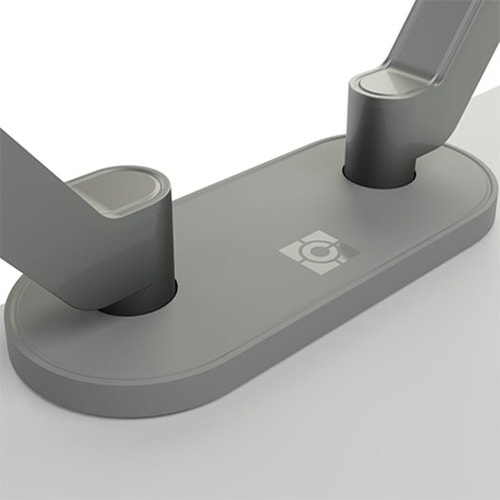 Support de bureau Chief Konc's DMA2B pour moniteur - Noir