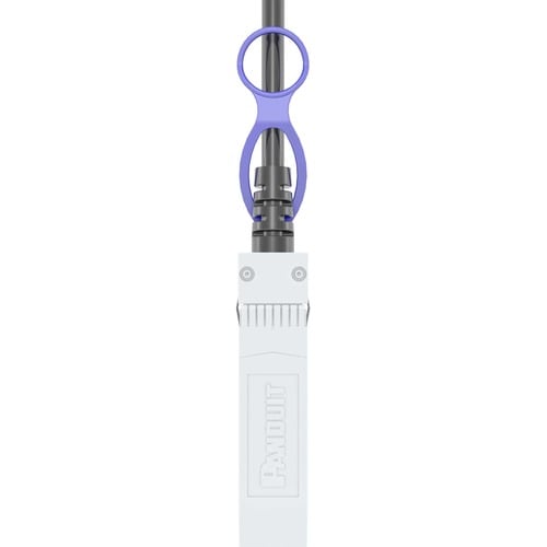 Panduit SFP+ 10G Direct Attach Copper, Blue, 4 meters  - MOQ (minimum order quan