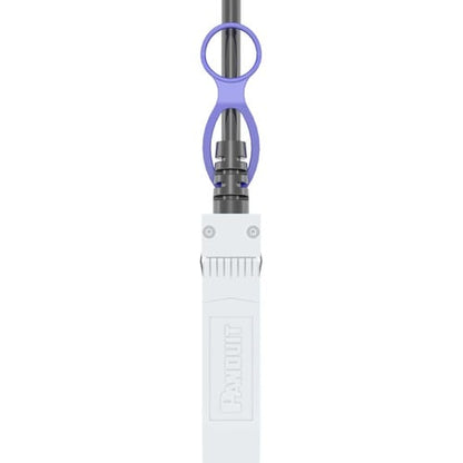 Panduit SFP+ 10G Direct Attach Copper, Blue, 4 meters  - MOQ (minimum order quan