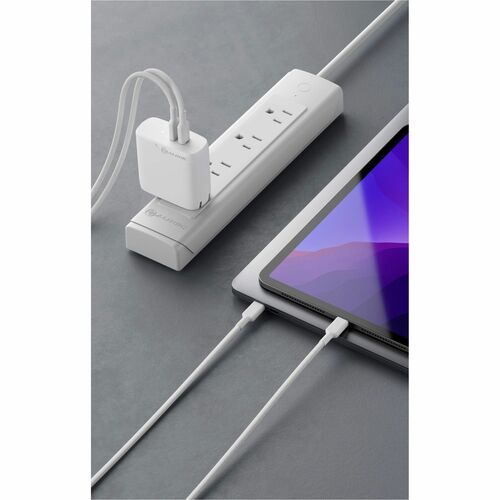 Cargador ALOGIC 2X68 Rapid Power de 68 W GaN