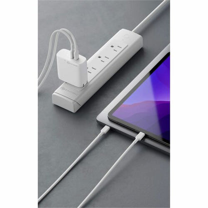 Cargador ALOGIC 2X68 Rapid Power de 68 W GaN