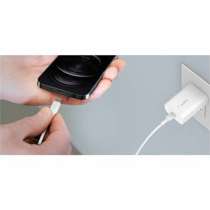 Belkin 25W Portable USB-C Wall Charger - 1xUSB