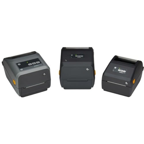 Zebra ZD421 Desktop Thermal Transfer Printer - Monochrome - Portable - Label/Rec