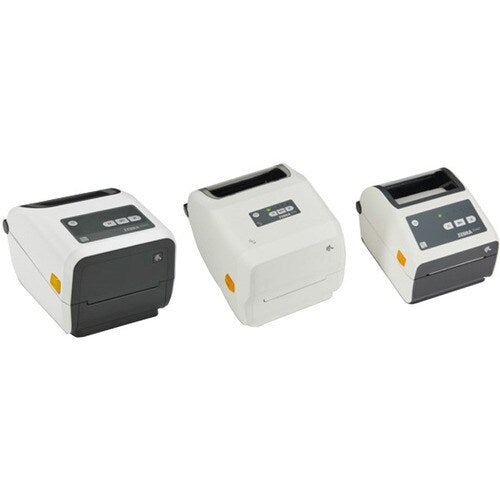 Imprimante à transfert thermique de bureau Zebra ZD421-HC - Monochrome - Portable - Étiquettes/