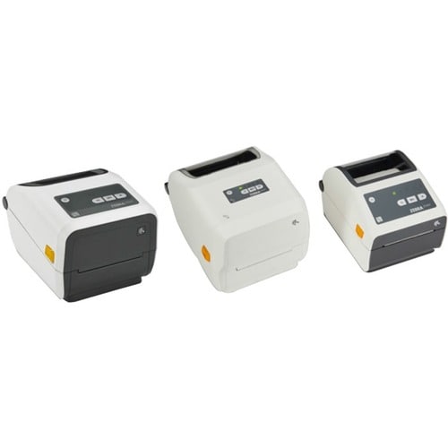 Zebra ZD421-HC Desktop Direct Thermal Printer - Monochrome - Portable - Label/Re