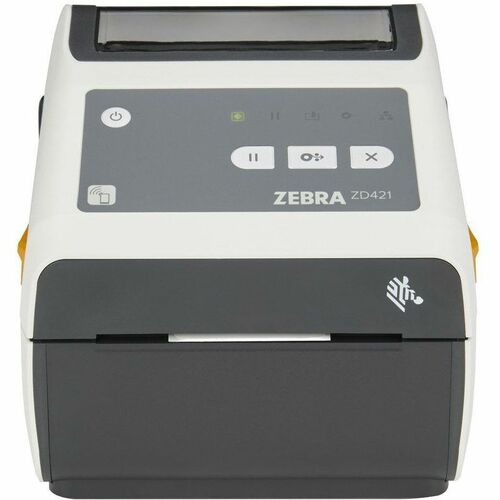 Zebra ZD421-HC Desktop Direct Thermal Printer - Monochrome - Portable - Label/Re