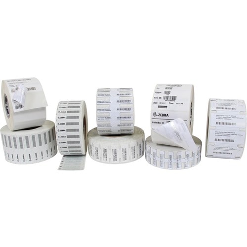 Zebra Silverline Micro RFID Label - - HeightPermanent Adhesi