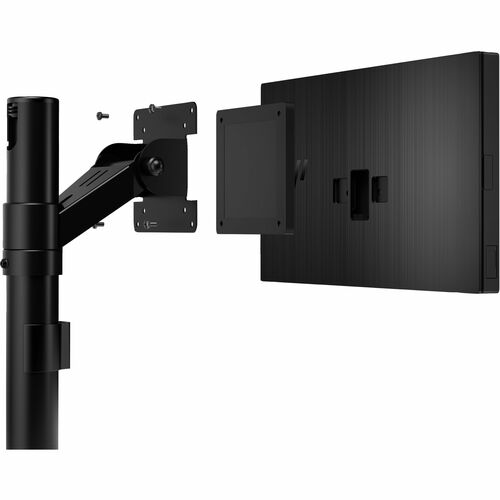 Support mural HP pour système de point de vente (PDV) - Blanc - Compatible avec les supports VESA