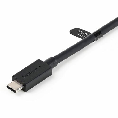 StarTech.com 3ft/1m USB-C Cable with USB-A Adapter Dongle, USB-C to C (10Gbps/PD