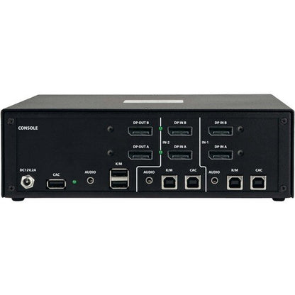2P DUL MONITR DP KVM CAC NP3.0