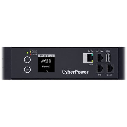 Cyber Power CyberPower PDU33105 3 Phase 120 - 208 VAC 30A Monitored PD