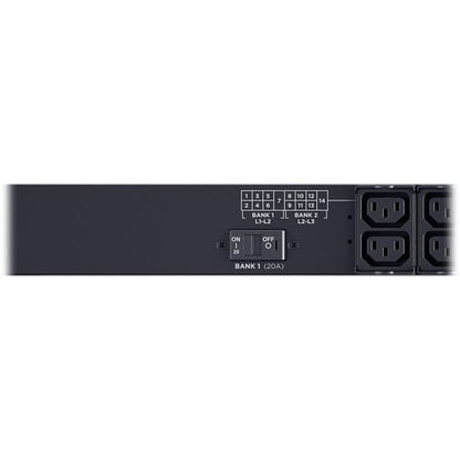 Cyber Power CyberPower PDU33108 3 Phase 200 - 240 VAC 50A Monitored PD
