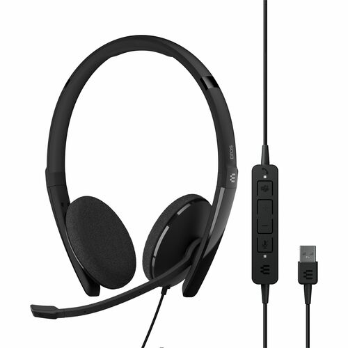 EPOS ADAPT 160T USB II - Stéréo - USB - Filaire - Supra-auriculaire - Binaural - Unité
