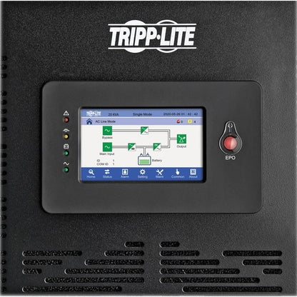 SAI de torre SmartOnline S3M10K1B de Tripp Lite by Eaton de 10 kVA - Torre - 8 H