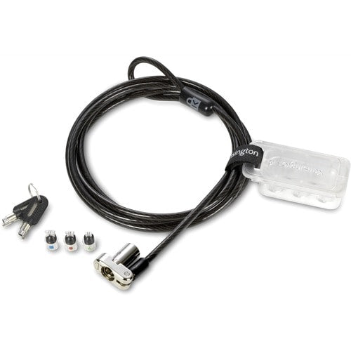 Candado universal con llave 3 en 1 Kensington para portátil