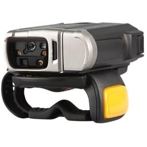 Zebra RS6000 1D/2D Bluetooth Ring Scanner - Wireless Connectivity - 1D, 2D - Ima
