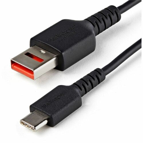 Câble de charge sécurisé StarTech.com de 1 m (3 pi), USB-A vers USB-C, bloqueur de données, charge-
