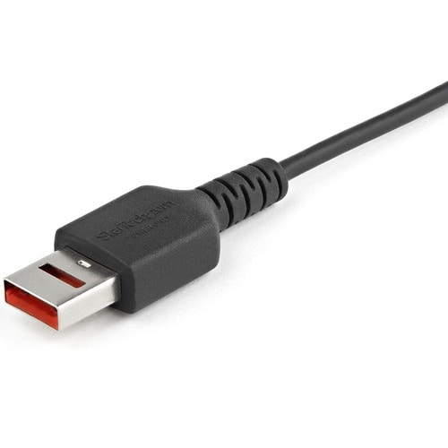 Cable de carga segura StarTech.com de 1 m (3 pies), bloqueador de datos USB-A a Micro USB