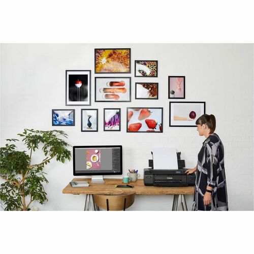 Canon PIXMA PRO-200 Desktop Wired/Wireless Inkjet Printer -