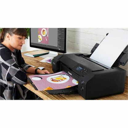 Canon PIXMA PRO-200 Desktop Wired/Wireless Inkjet Printer -