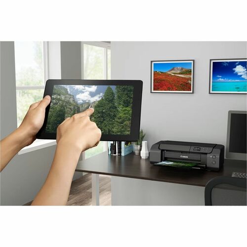 Canon PIXMA PRO-200 Desktop Wired/Wireless Inkjet Printer -
