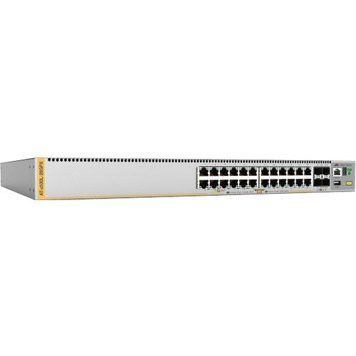 L3 STACKABLE SW 24X 10/100/1000-T POE+ 4X SFP+ PORTS