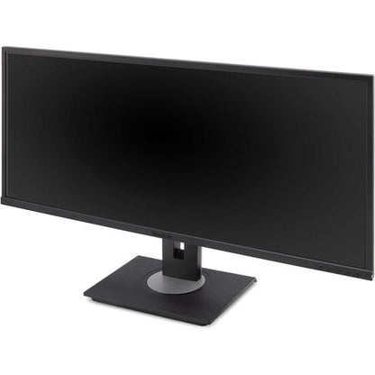 ViewSonic Graphic VG3456 34\" Class UWQHD LED Monitor - 21:9 - Black