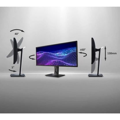 ViewSonic Graphic VG3456 34\" Class UWQHD LED Monitor - 21:9 - Black