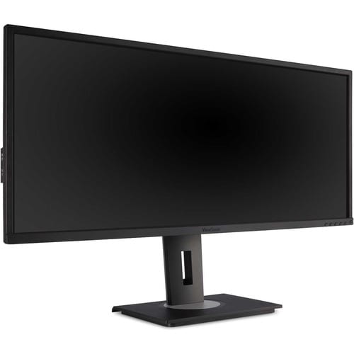 ViewSonic Graphic VG3456 34\" Class UWQHD LED Monitor - 21:9 - Black