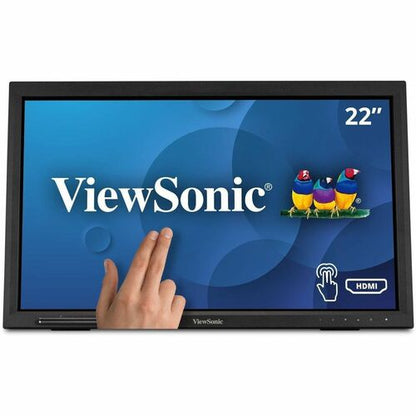 ViewSonic TD2223 22\" Class LCD Touchscreen Monitor - 16:9 - 5 ms